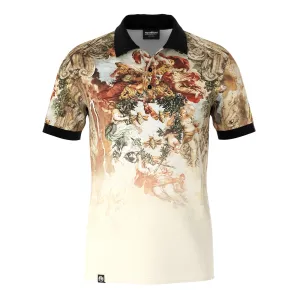Angels in Heaven Polo Shirt Sleek Comfort Elegant Comfort