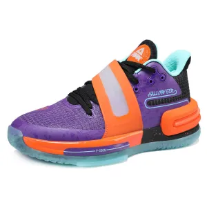 PEAK Flash 2.0 Lou Williams Basketball Shoes Limited Edition Halloween Dynamic Lacing Harness Indoor Game