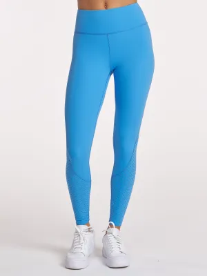 Endure Perforated 7/8 Legging Summer Wear Anti Odor