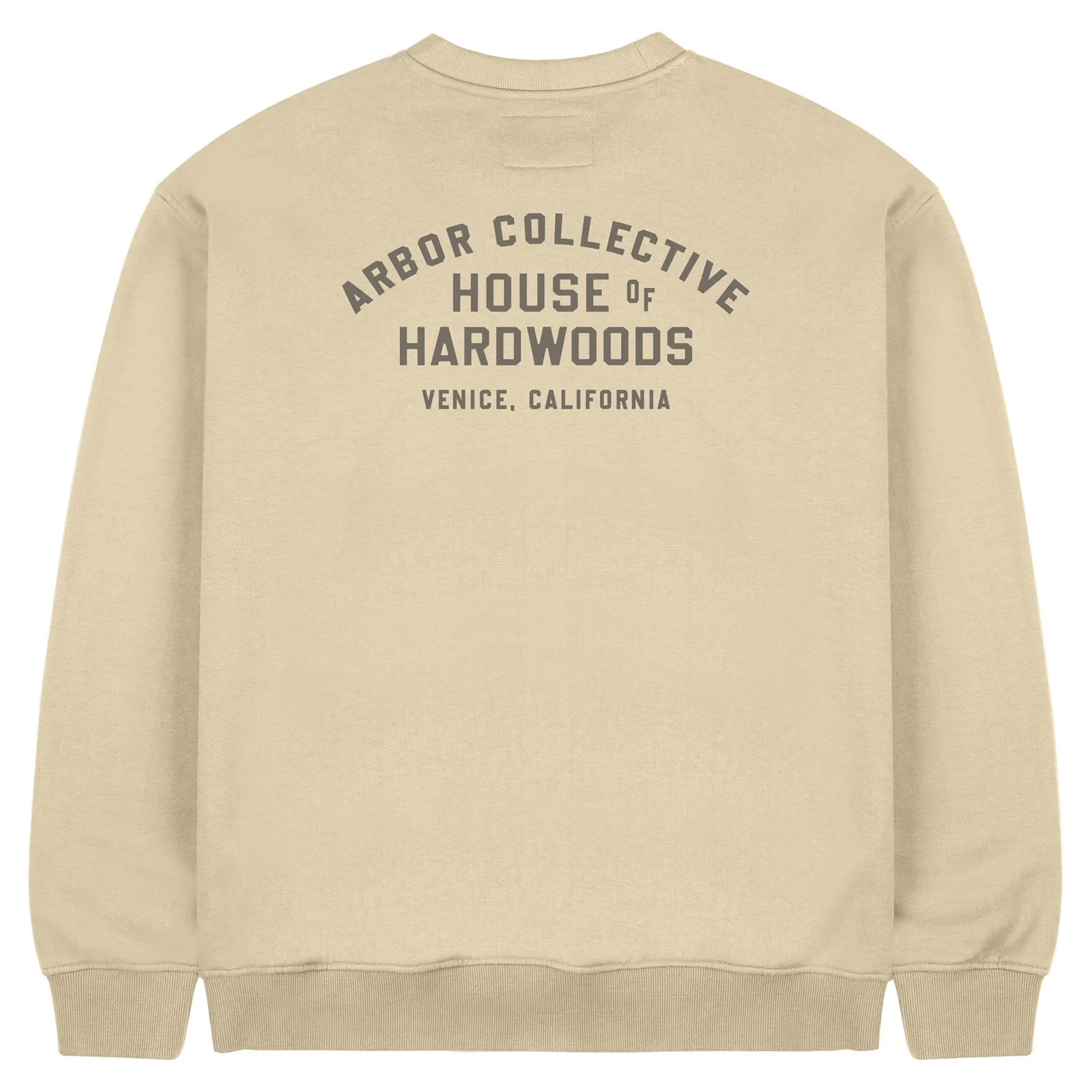 Hardwood Crew - Sand product social responsibility