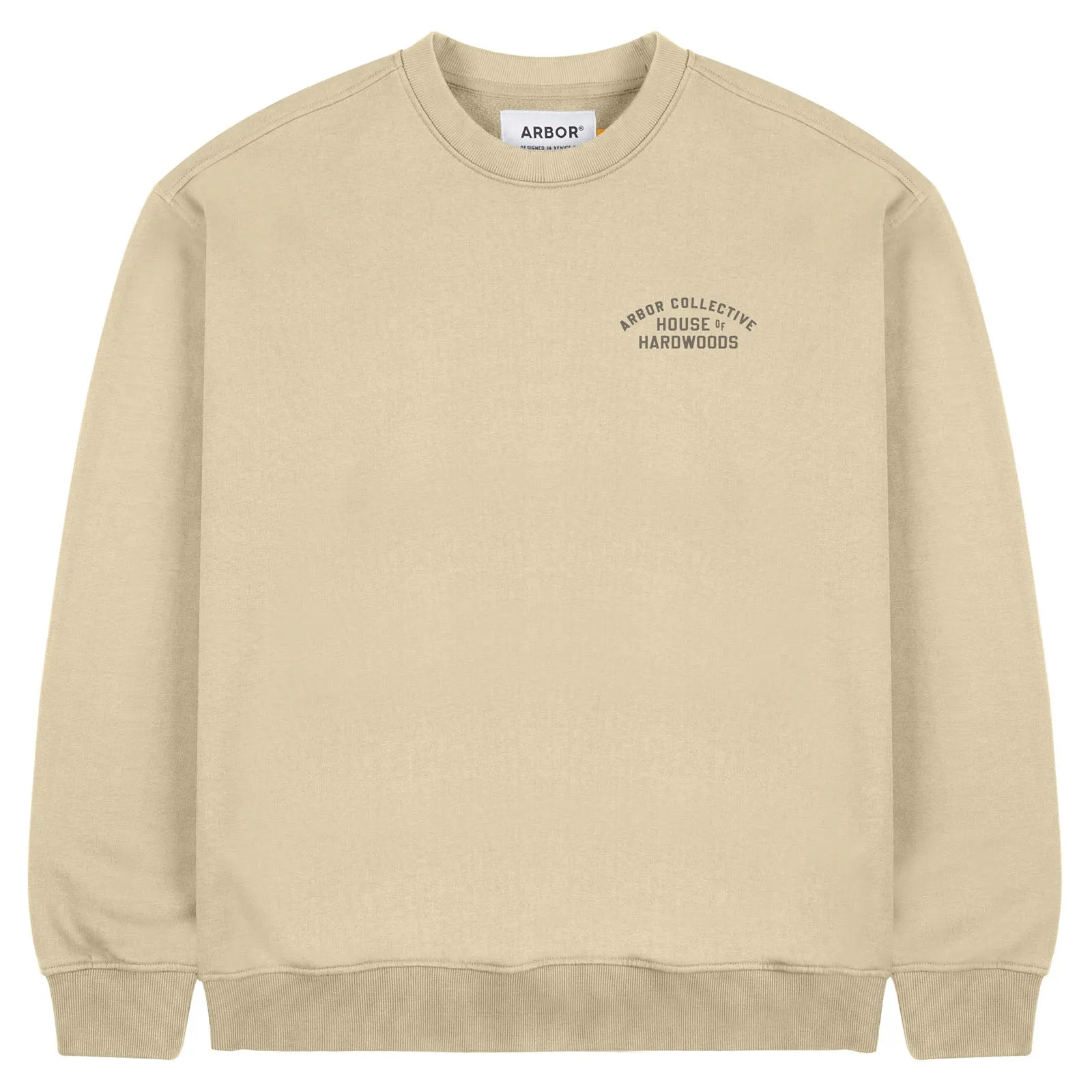 Hardwood Crew - Sand Weekend Casual Soft Touch