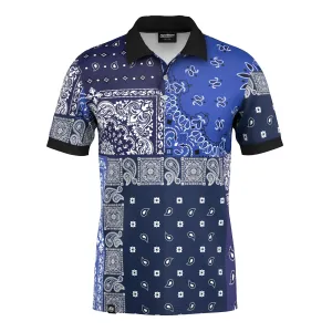 True Blue Polo Shirt Relaxed Outfit