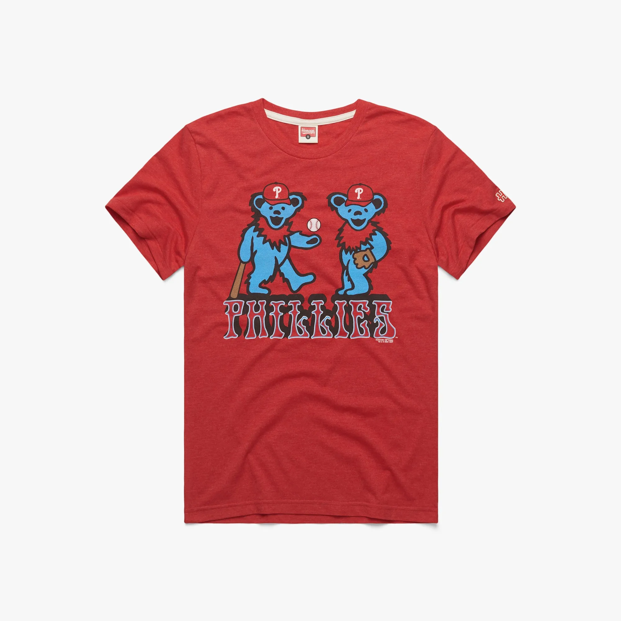athletic style MLB x Grateful Dead x Phillies