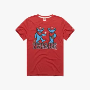MLB x Grateful Dead x Phillies casual and comfortable Seasonal Casual