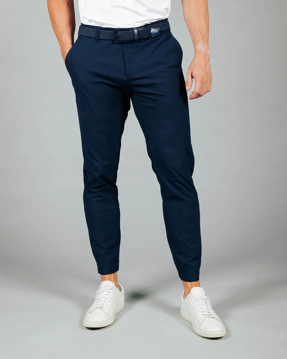 Men's Navy City Jogger Chic Comfort Flexible Style