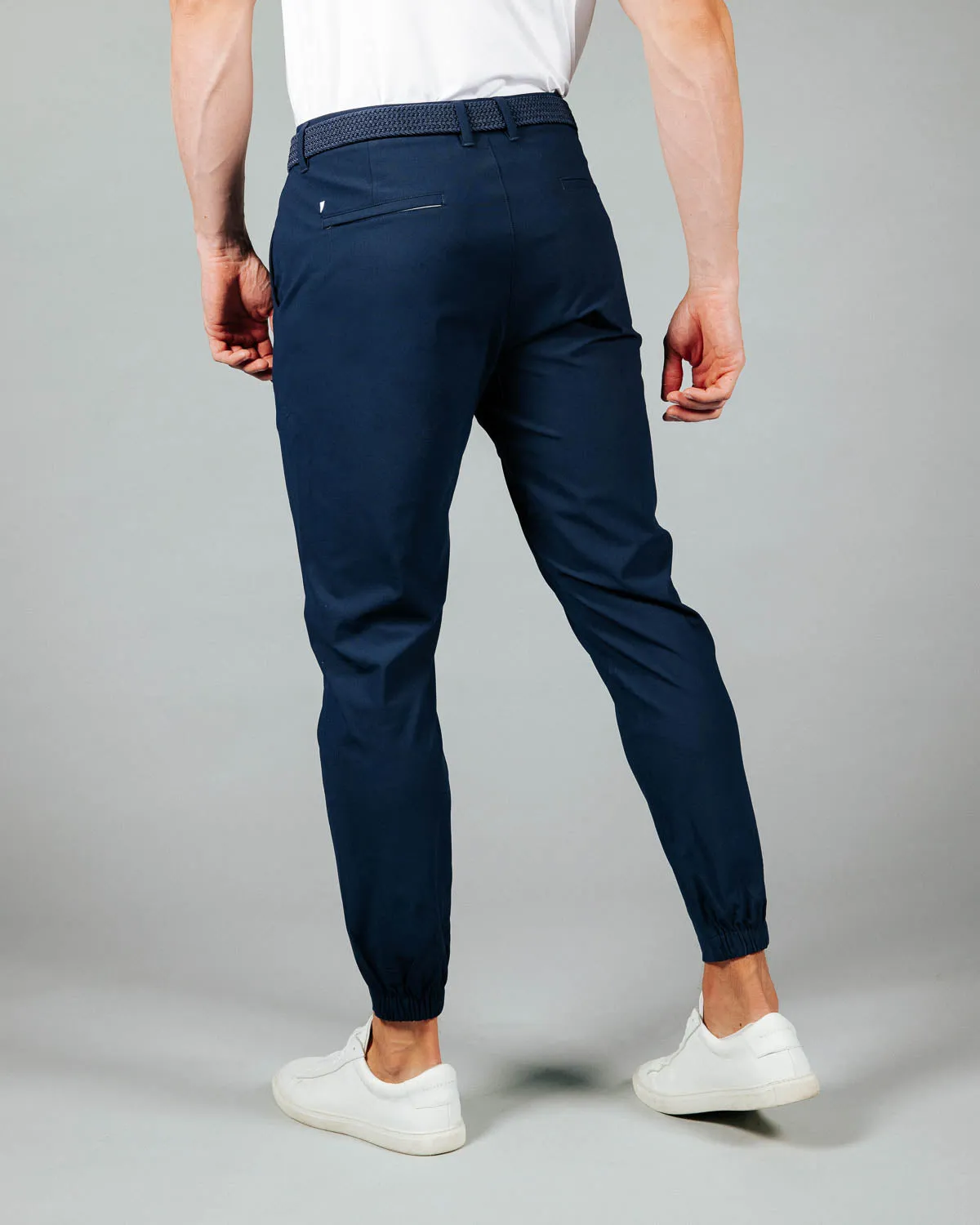 Men's Navy City Jogger Athletic Footwear