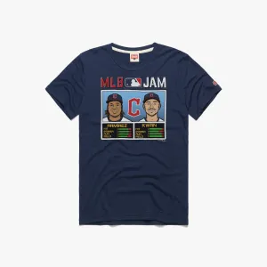 MLB Jam Guardians Ramirez And Kwan Vintage Style