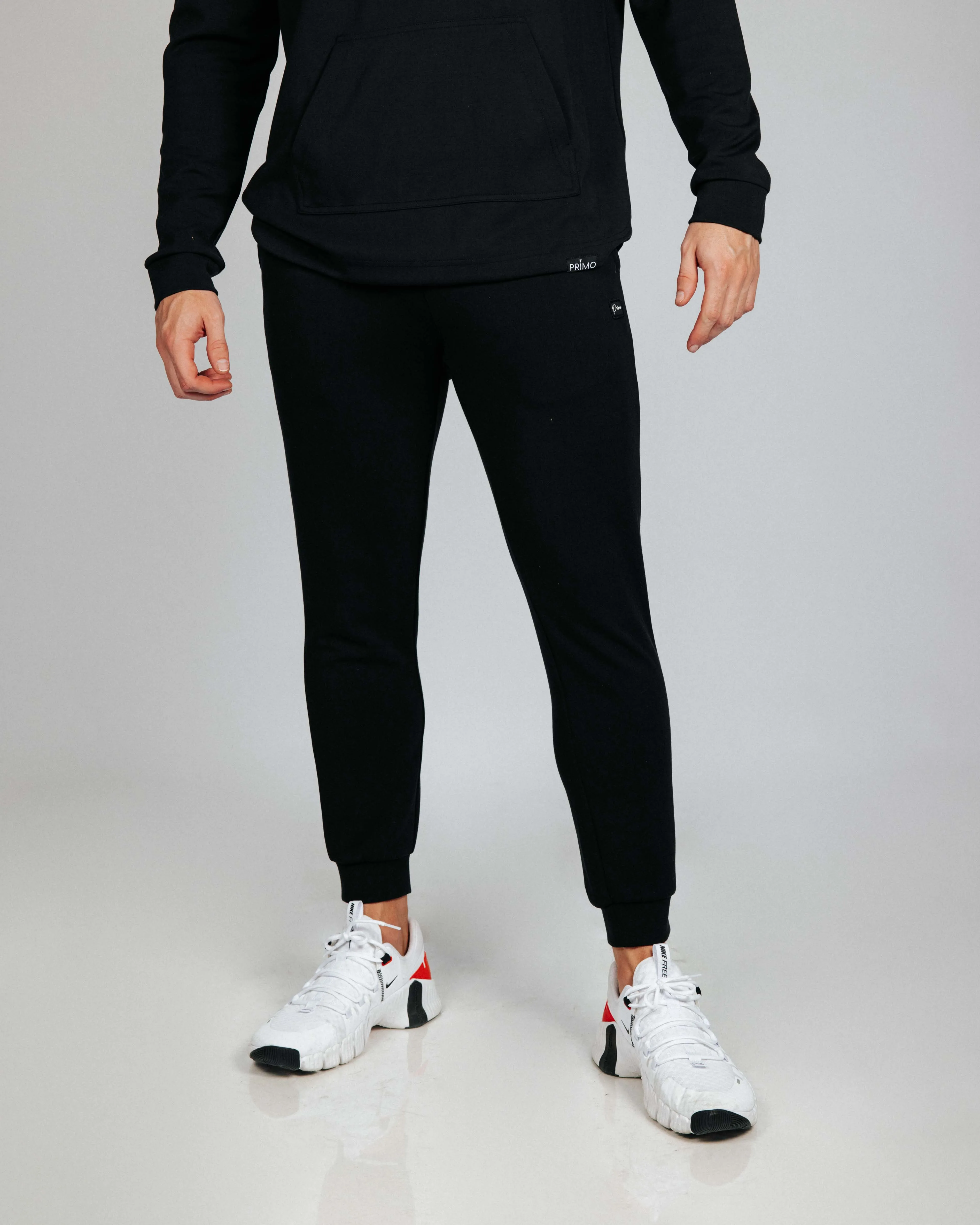 Men's Black Recovery Joggers Fit For All