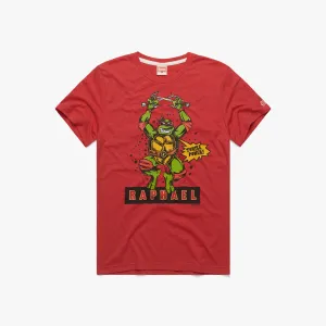 homecoming Buttery Soft Fabric TMNT Raphael