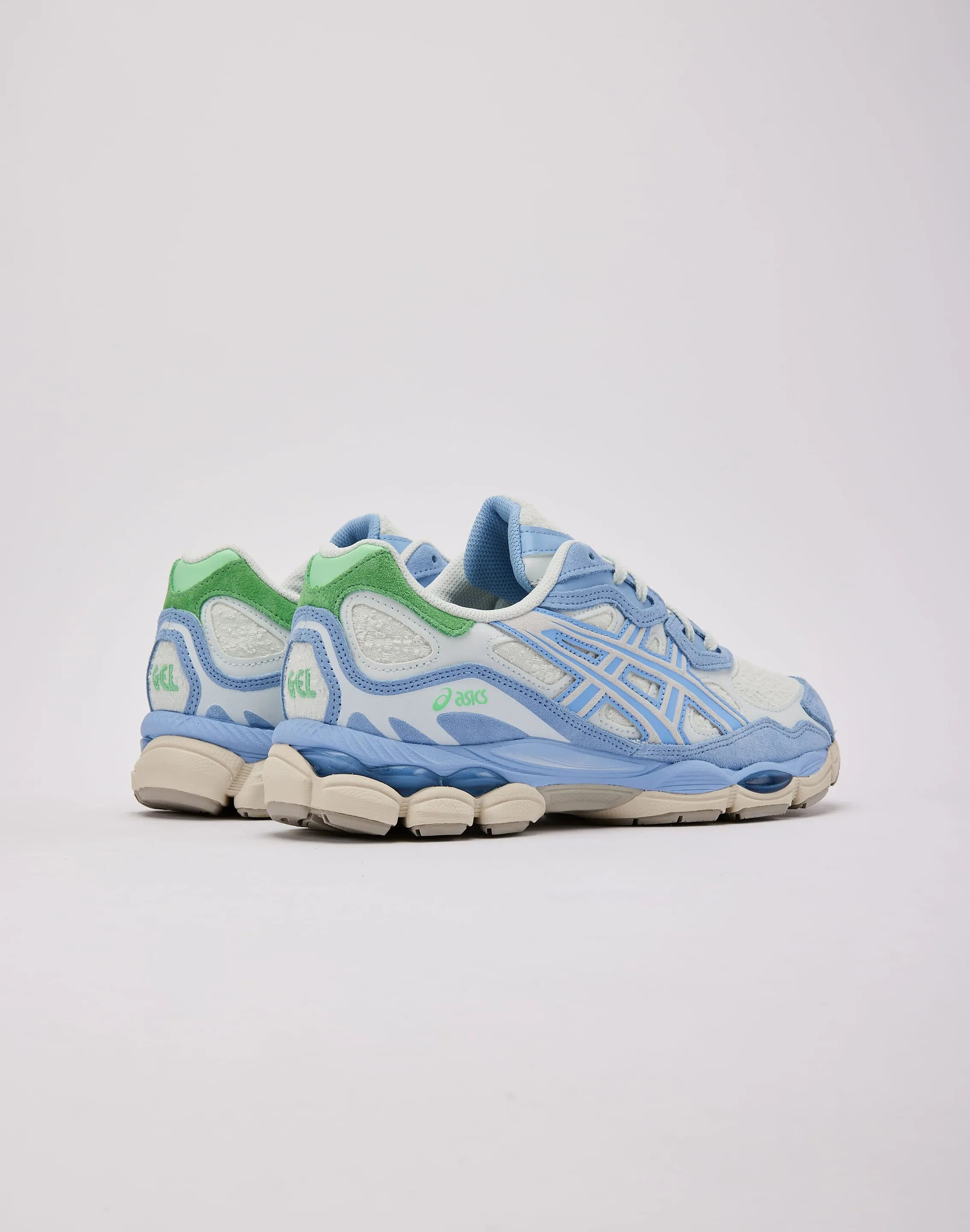 track runner's shoe chance NylonMesh Asics GEL-NYC
