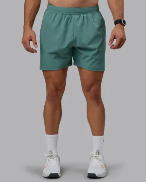 agriculture industry baseball uniform Challenger 6" Performance Short - Sagebrush