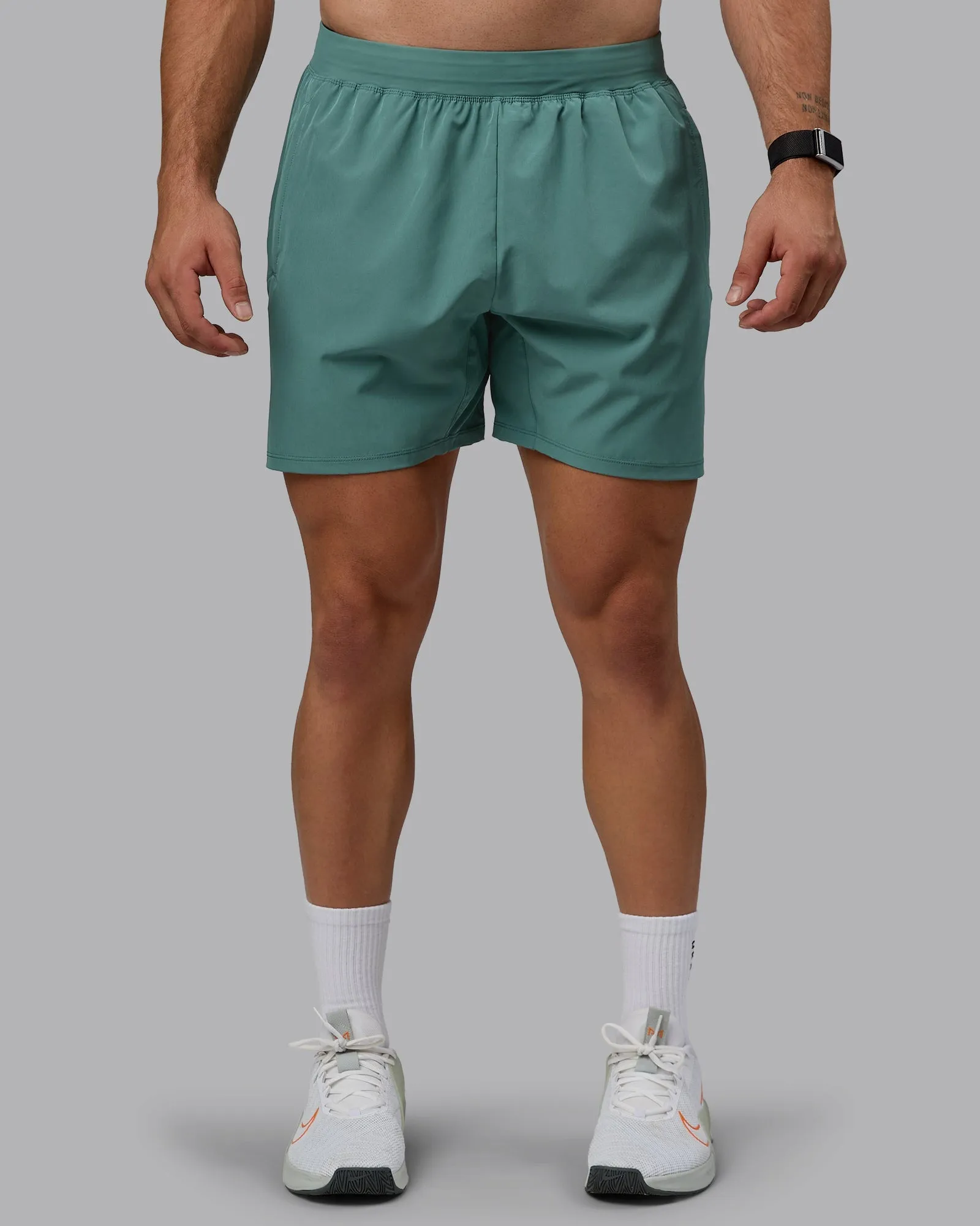 Relaxed Vibe t shirt Challenger 6" Performance Short - Sagebrush