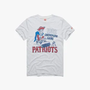 Casual Design Fit Chill Vibe New England Patriots 1982 Snow Plow Game