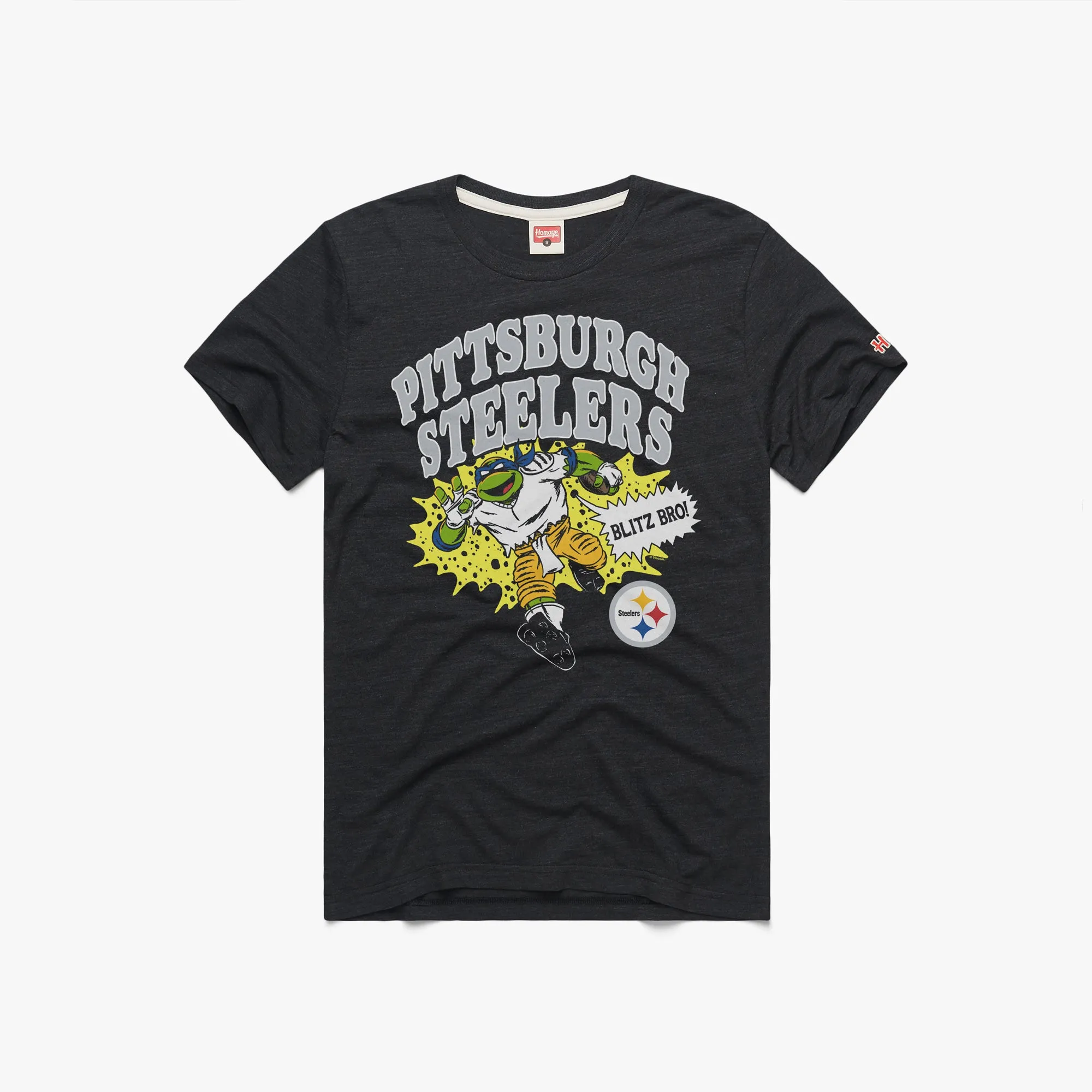 TMNT Leonardo x Pittsburgh Steelers Outdoor Leisure Easy-Going Style