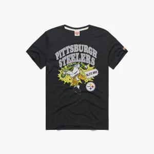 Weekend Style Trend TMNT Leonardo x Pittsburgh Steelers