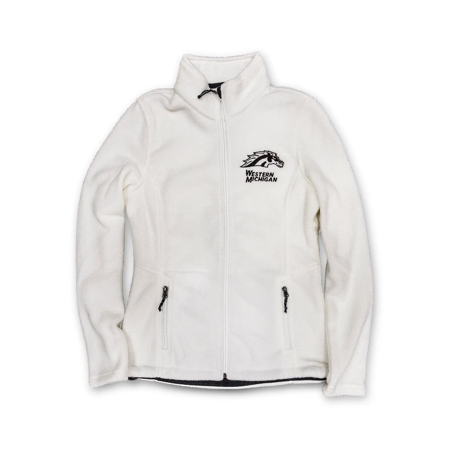Timeless Bold Ladies' Western Michigan Winter White Fleece