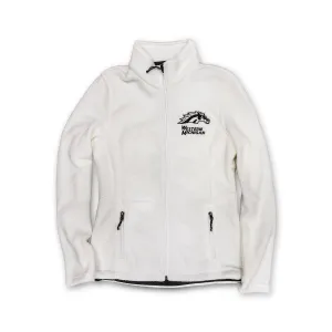 Ladies' Western Michigan Winter White Fleece Chill Comfort