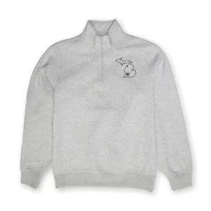 product graffiti urbanity Comfort Wear WMU Map Quarter Zip Pullover