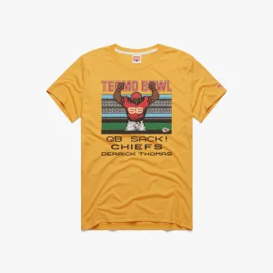 Casual Performance OdorResistantTechnology Tecmo Bowl Chiefs Derrick Thomas