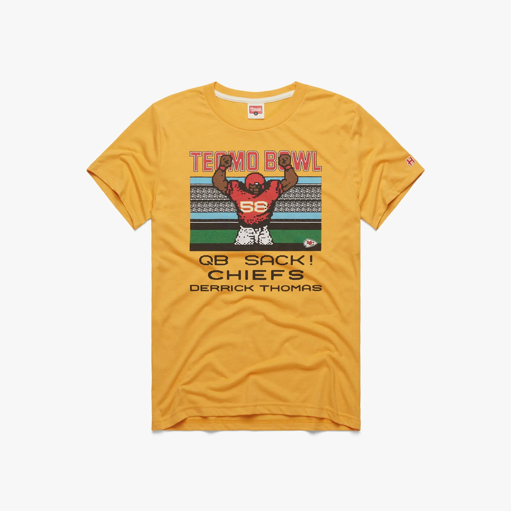 Antibacterial Treatment Slim Waist Tecmo Bowl Chiefs Derrick Thomas
