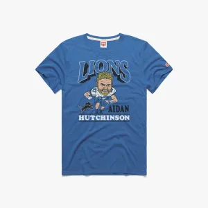 Breathable knit Detroit Lions Aidan Hutchinson