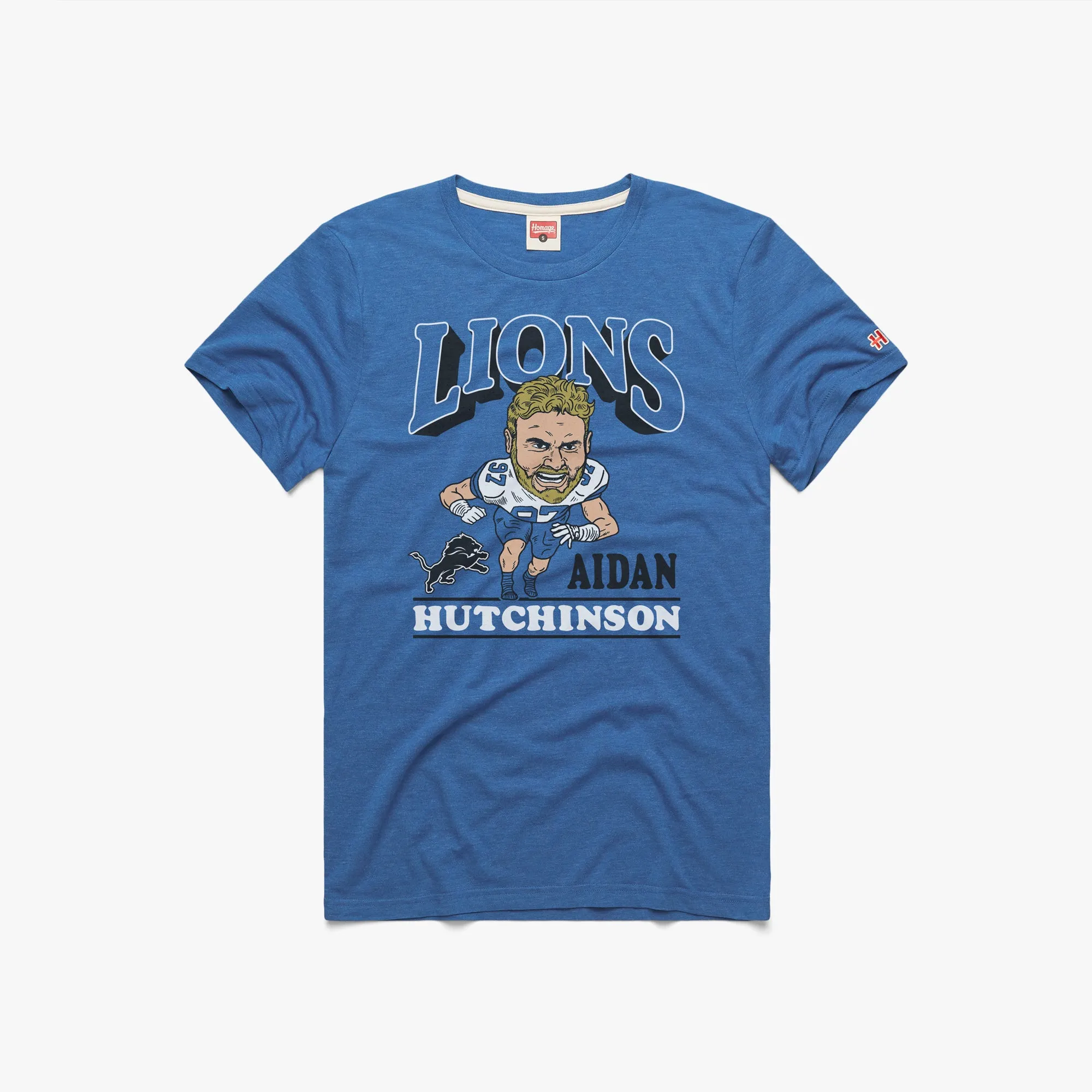 Breathable knit Detroit Lions Aidan Hutchinson