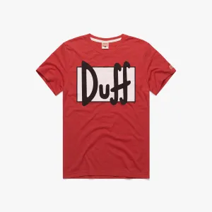 The Simpsons Duff Beer Bright and Bold