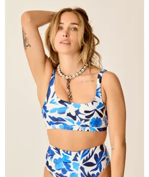 Carve Designs Korbyn Compression Top-Cloud Mezcal Boho-Chic