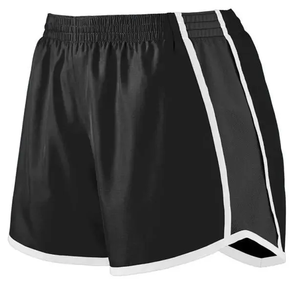 DoubleStitchedSeams Moisture wicking Augusta Women's Pulse Team Short - 4" Inseam