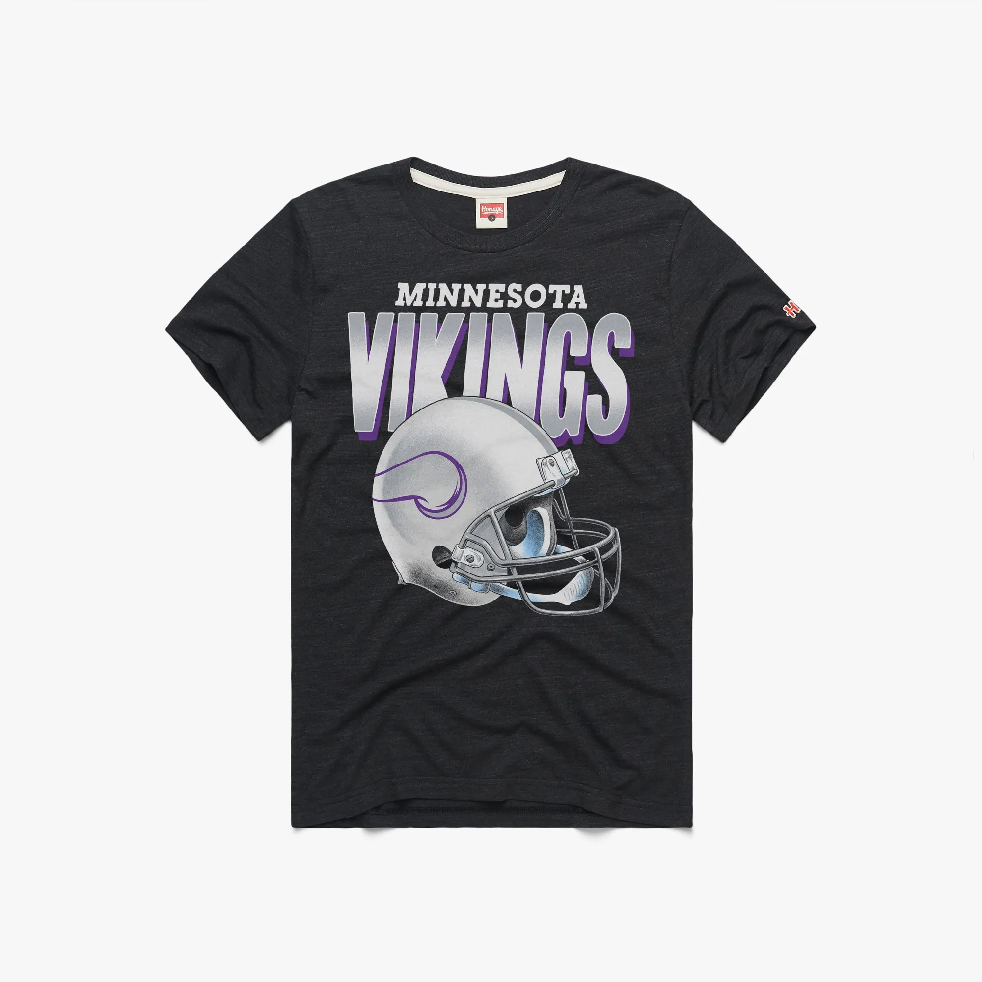 Low Environmental Impact Minnesota Vikings Gradient Helmet