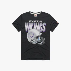 Cozy Wearable Classic Comfort Minnesota Vikings Gradient Helmet