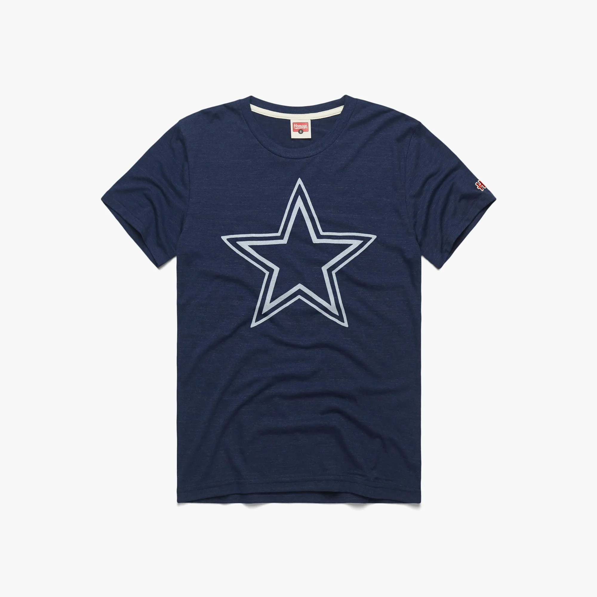 Airflow Ventilation Design Sublimation Printed Collar Dallas Cowboys '64
