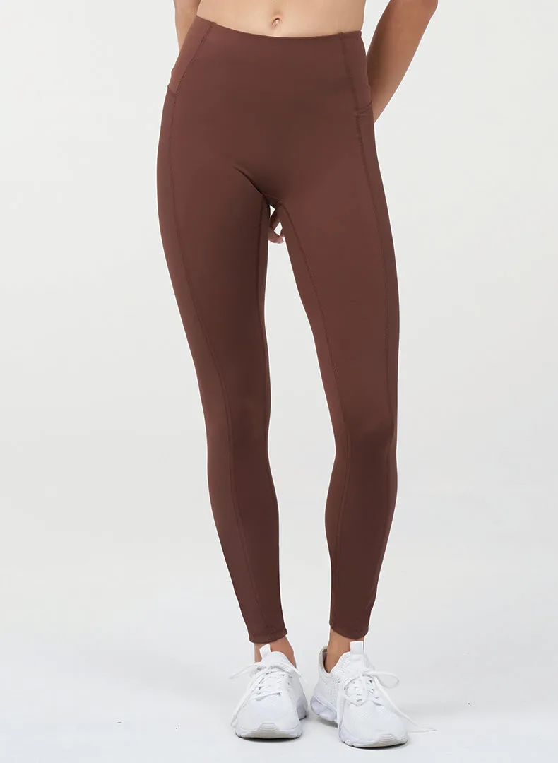Quick Release Moisture Management Endure Rib Inset 7/8 Legging