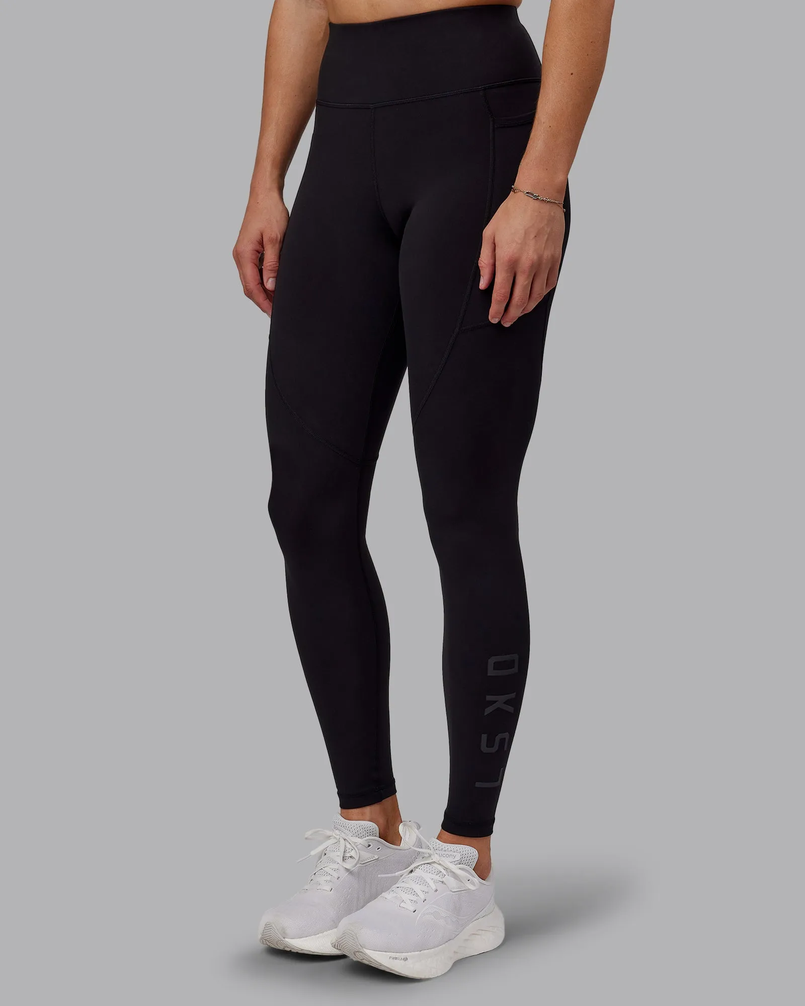 Rep Ultra High-Rise Tall Legging Pockets - Black-Black Outdoor Lover Lightweight Material
