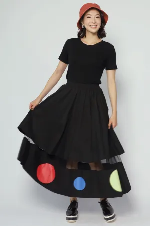 Wiggles Polkadot Skirt Modern Combo