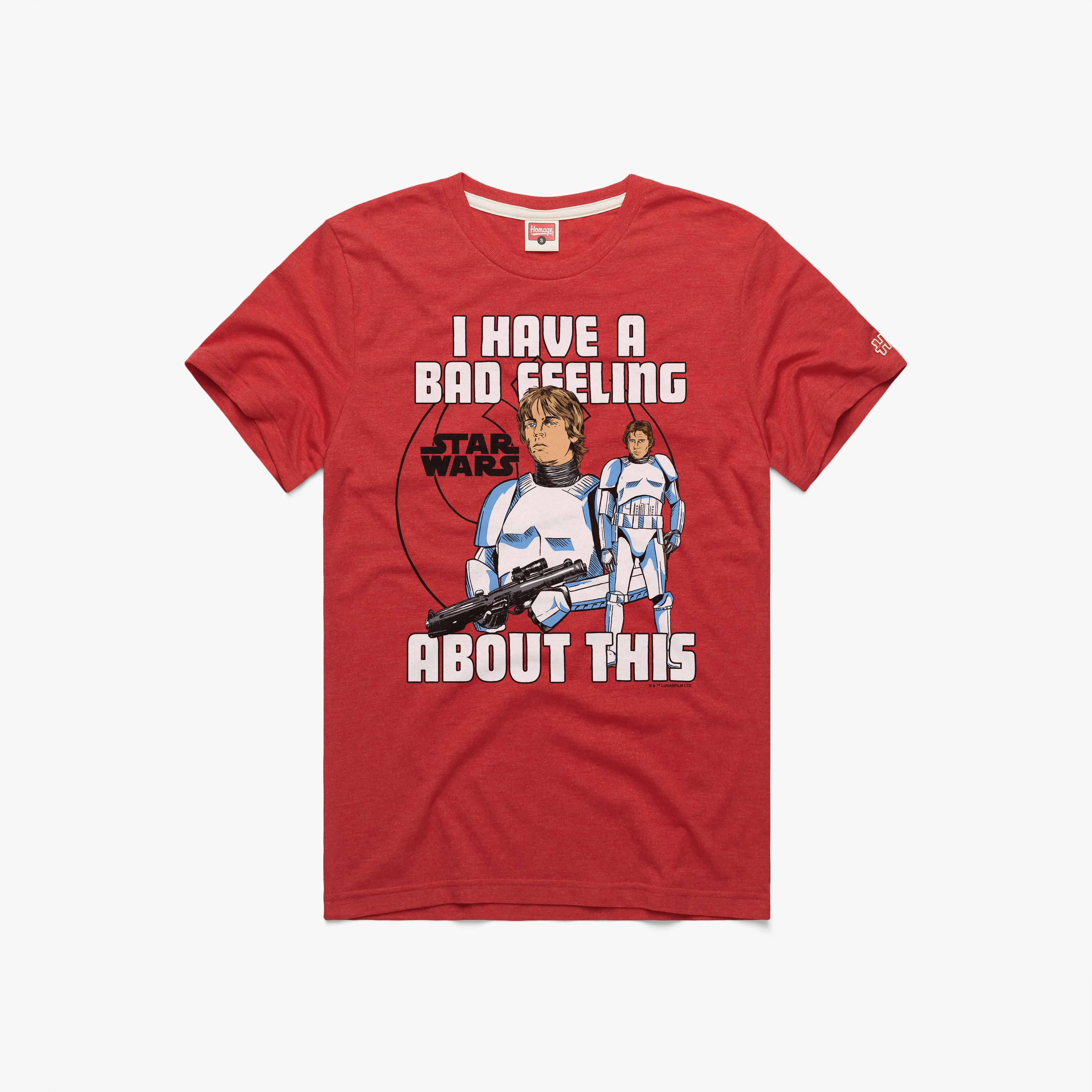 Star Wars I Have A Bad Feeling About This Timeless Look Wear