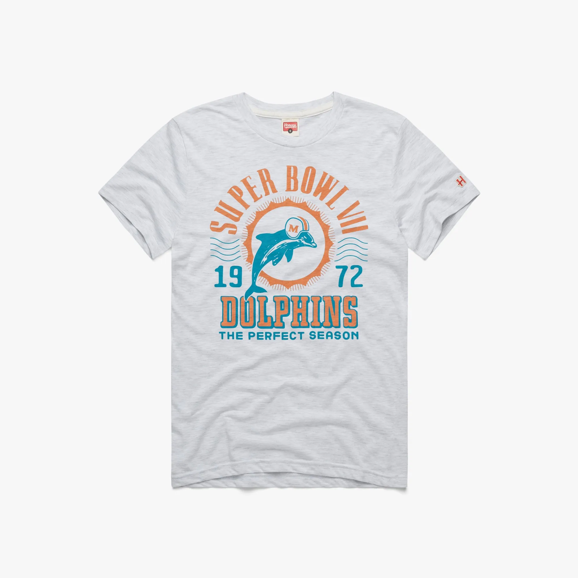 Soft Touch Dolphins 1972 Perfect Season