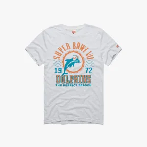 Sleeveless freedom Dolphins 1972 Perfect Season