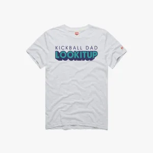 OdorResistant Fabric Foam Print Detail Kickball Dad LOOKITUP