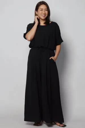 Chill Wear Doona 2 in 1 Top and Pants Set in Black