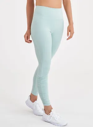 Sheen Shirred 7/8 Legging - FINAL SALE Subtle Curve Skin Friendly Evening Walk