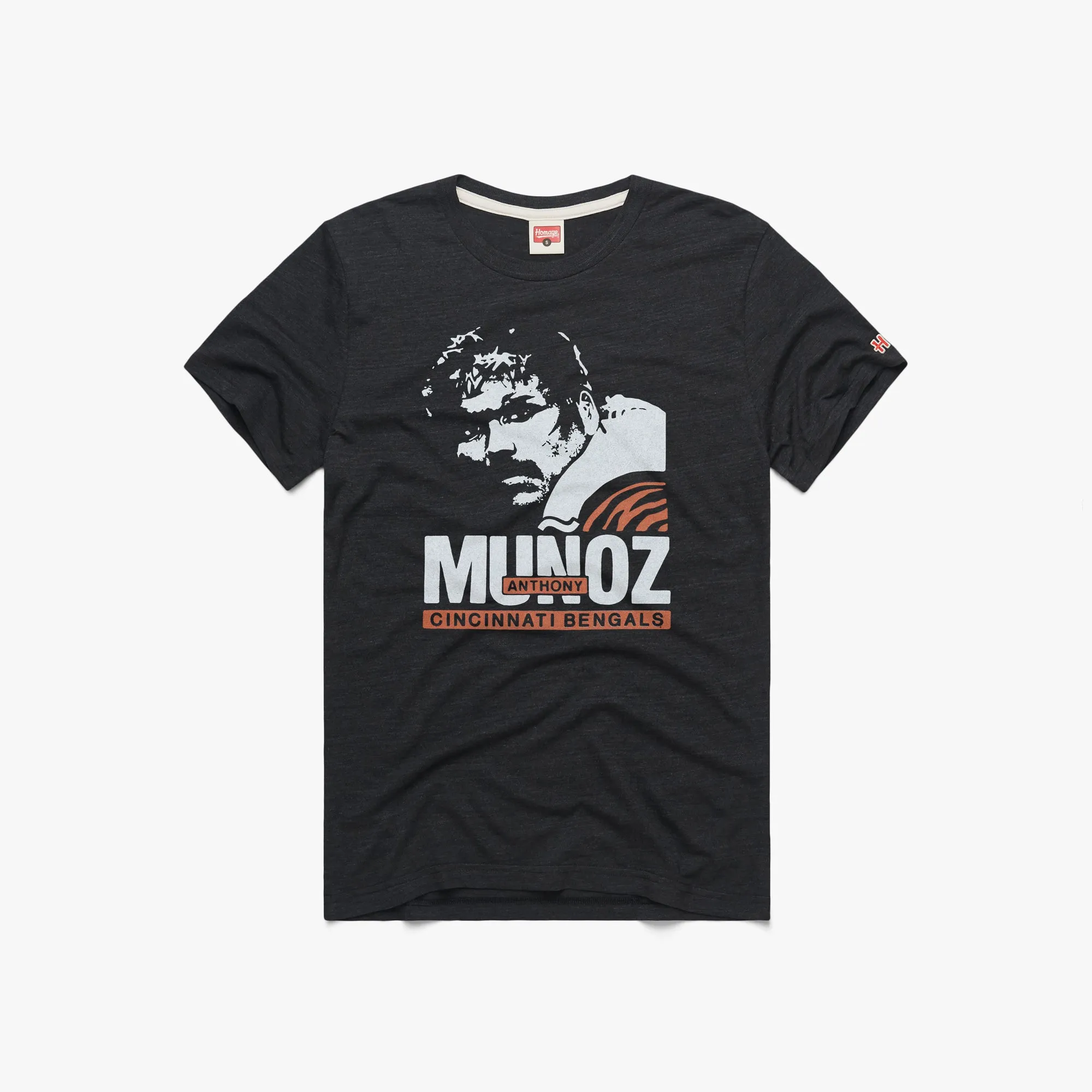 Anti Pilling Finish Anthony Munoz Cincinnati Bengals