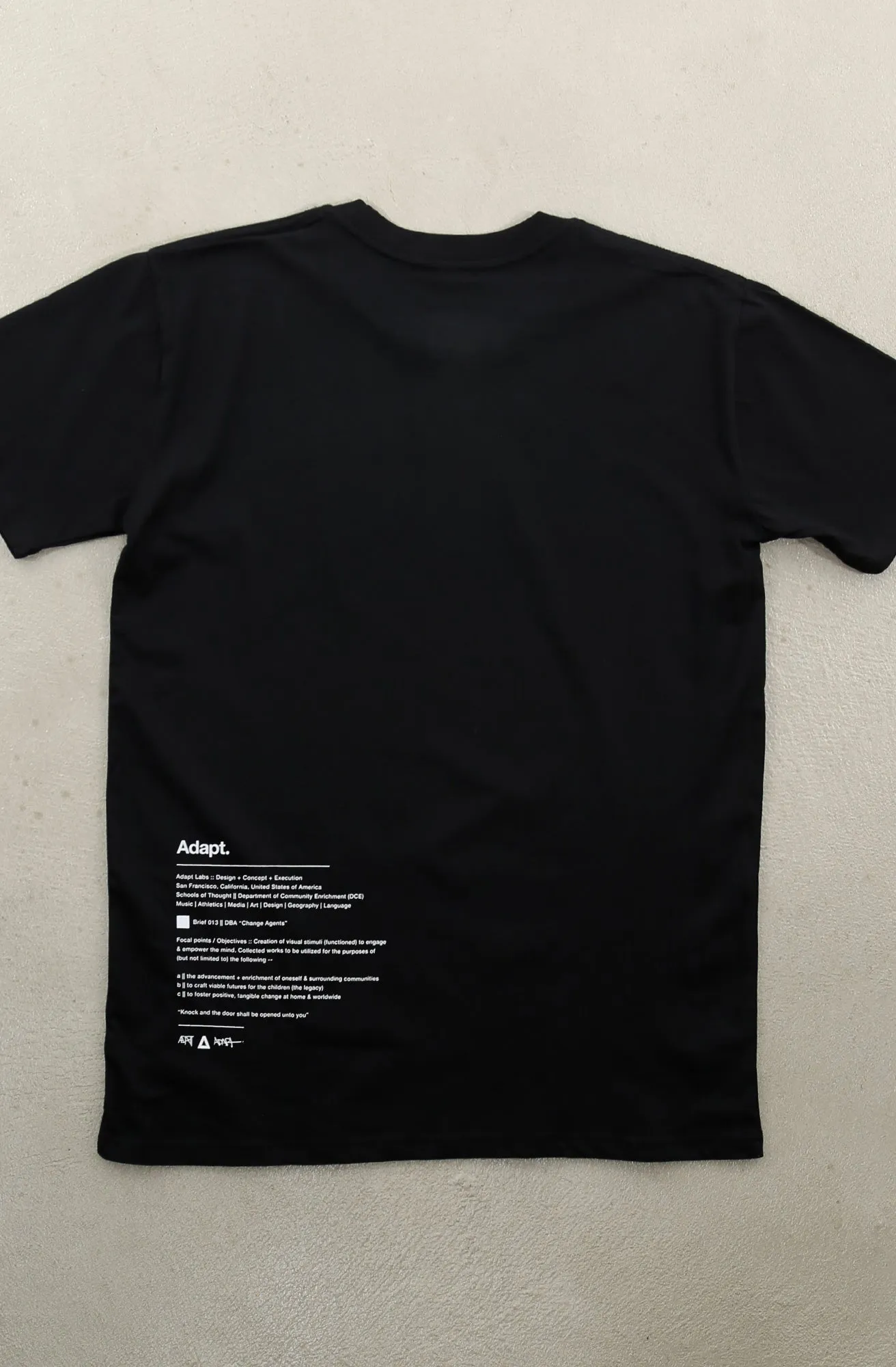 Change Agents (Men's Black A1 Tee) Sleeveless freedom