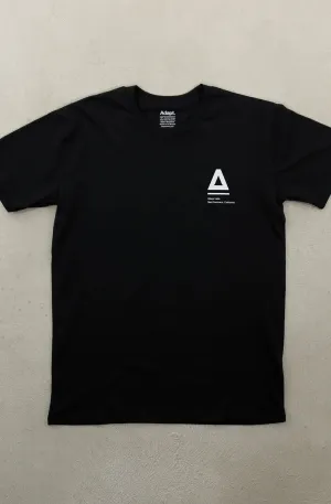 Soft Finish Durable Color Retention Change Agents (Men's Black A1 Tee)