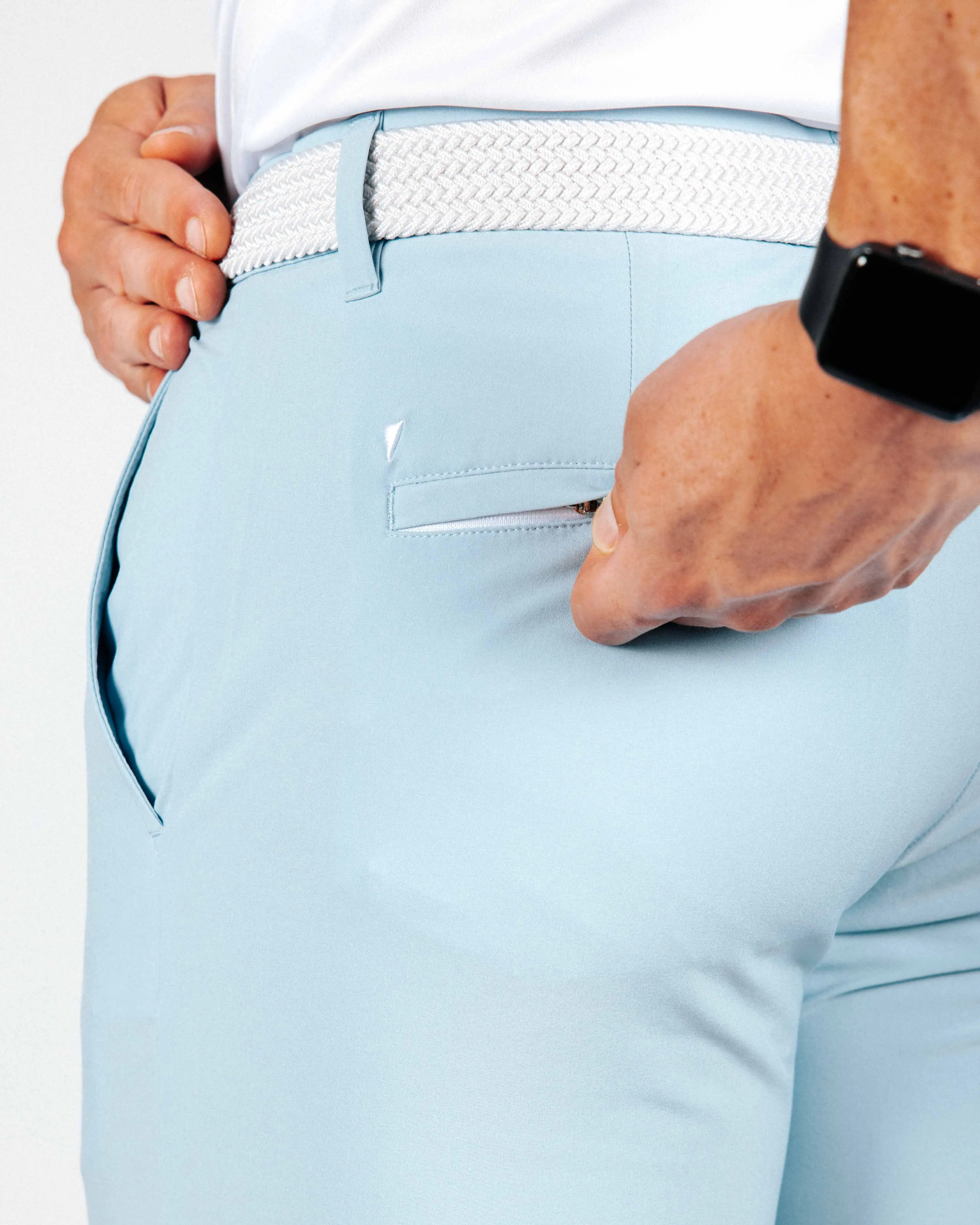 Men's Light Blue Golf Jogger DurableStretchWeave