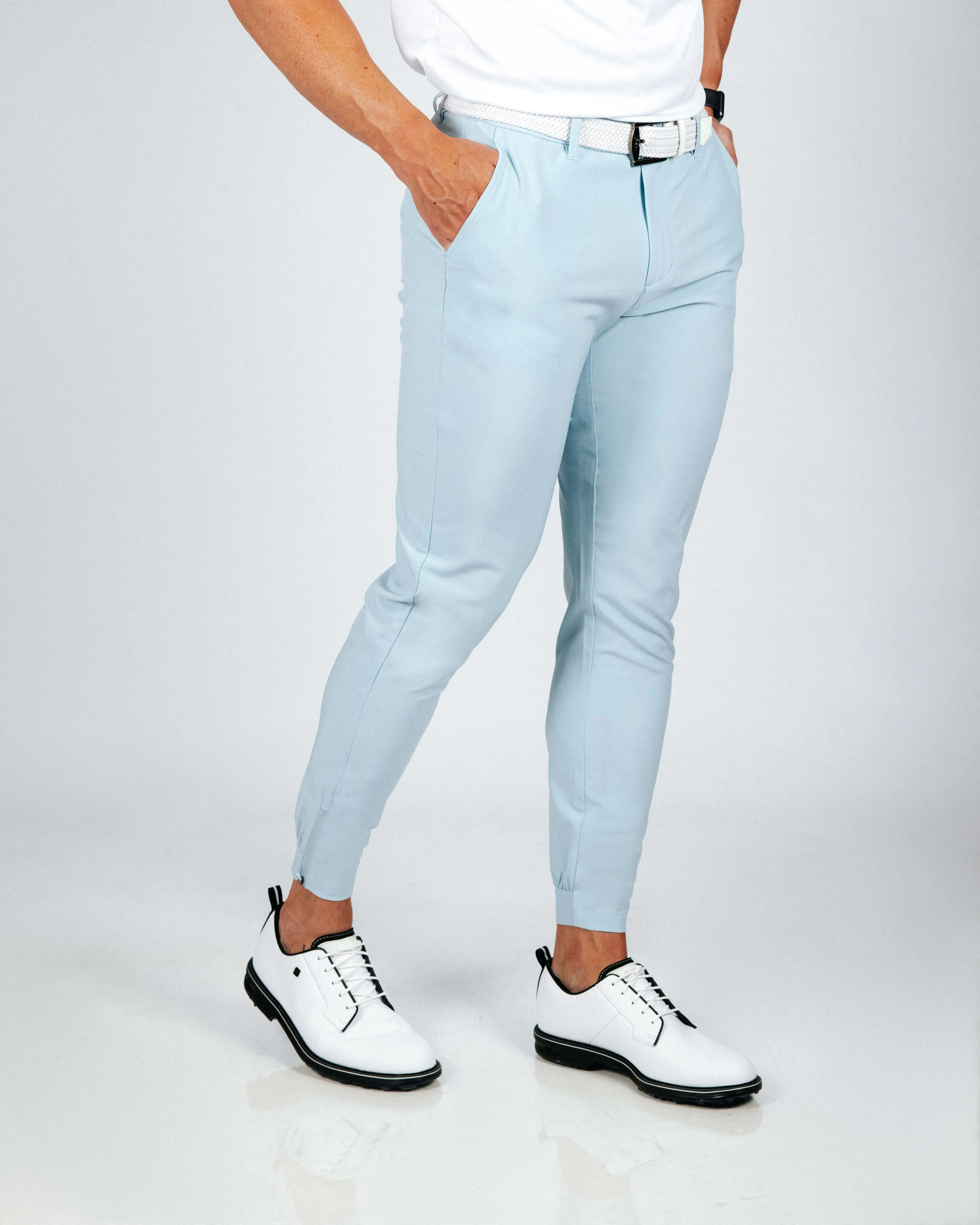 Men's Light Blue Golf Jogger Responsive cushioning
