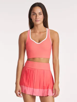 Secure Closure System Dance costume Refine Color Block Bra