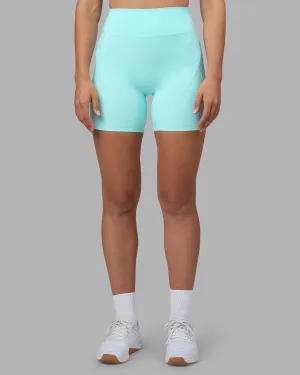 Rhythm Elixir Ultra High-Rise 6" Short Pockets - Island Paradise fresh start