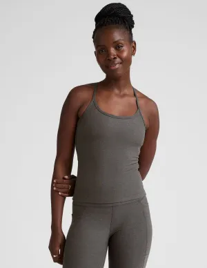 Safe international users Spacedye Slim Racerback Tank
