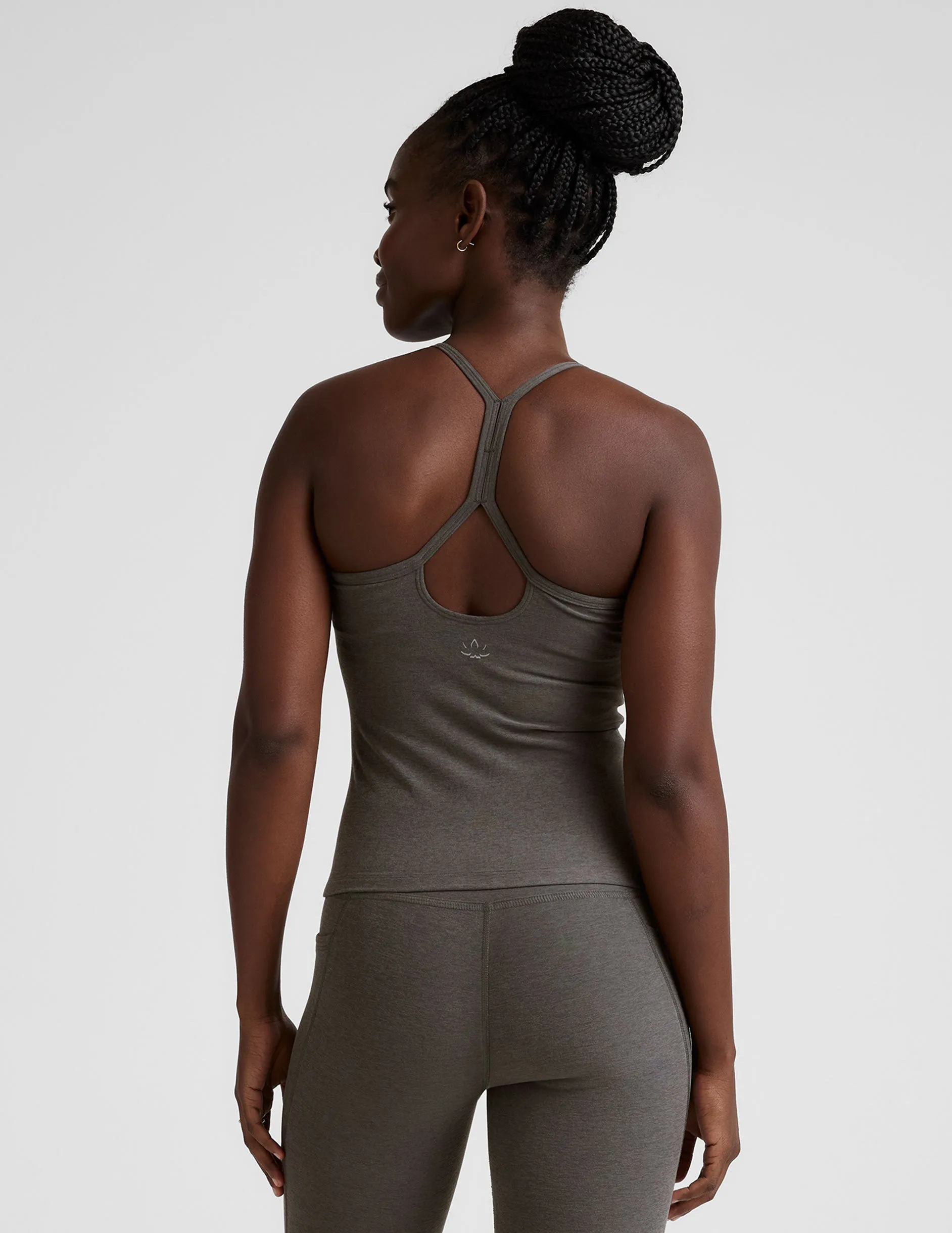 Allied - compatible Spacedye Slim Racerback Tank
